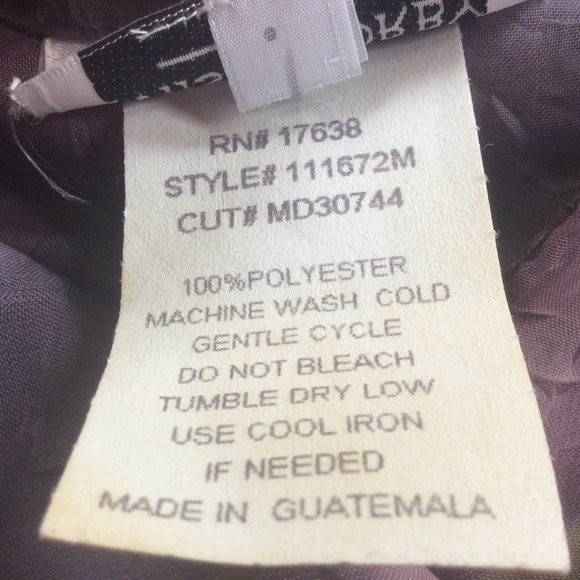 Vintage Miss Dorby Two Piece Purple Floral Sleeveless Maxi Dress/Top Set Size 18 - Picture 8 of 9